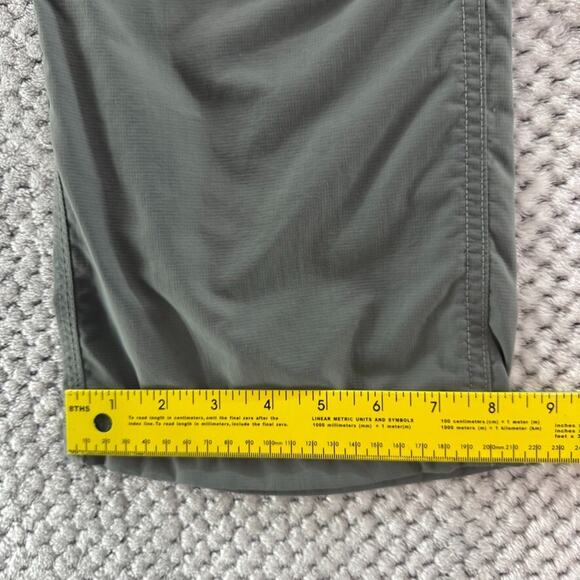 The North Face Pants Women XS Gray Pullon Mid Rise Straight Leg Capri Pockets - Picture 8 of 14